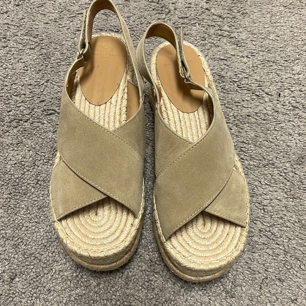 Marc Fisher Platform Sandals